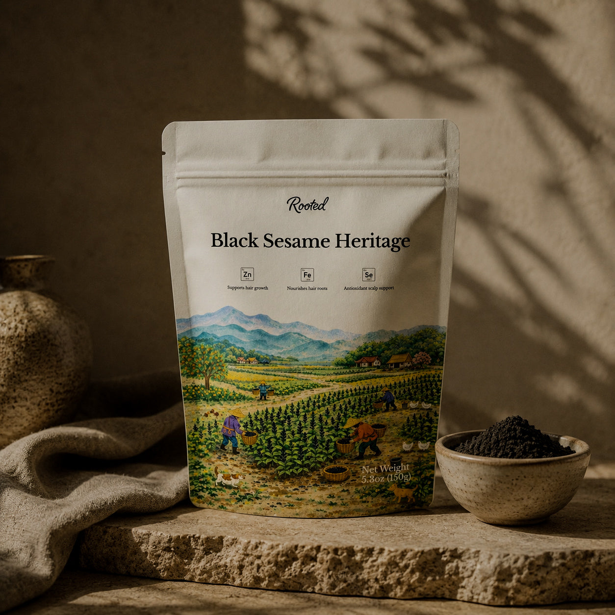 Black Sesame Heritage